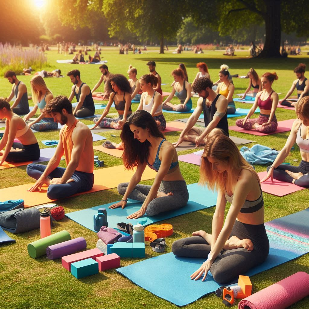 Best Yoga Mats and Accessories for UK Yogis