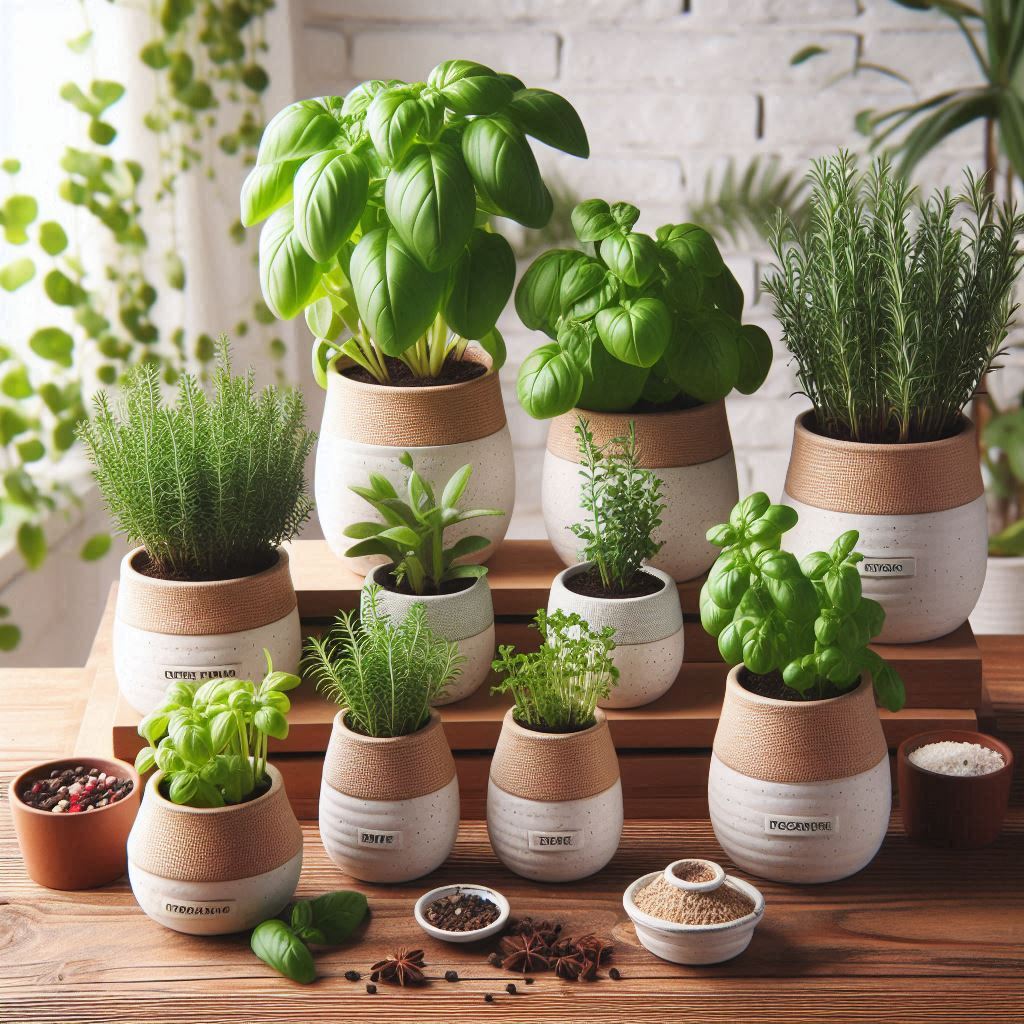 Best Indoor Herb Garden Kits for Fresh Herbs Year-Round in the USA