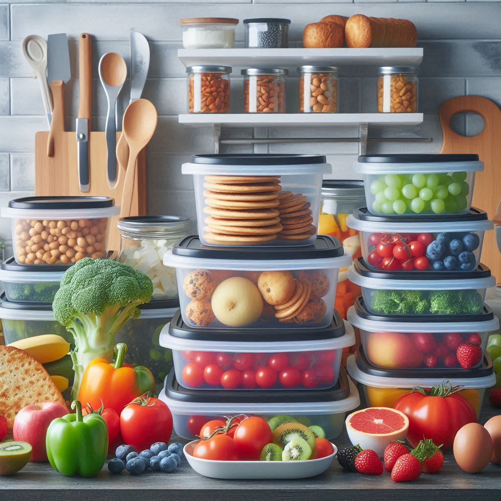 The Best Food Storage Containers for an Organized Kitchen in the USA