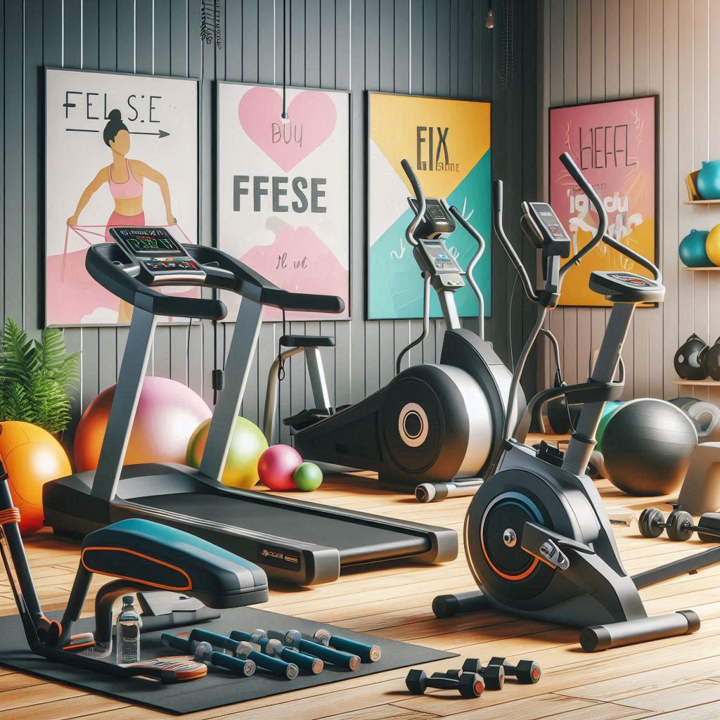 Best Home Gym Equipment for Weight Loss and Toning in the USA