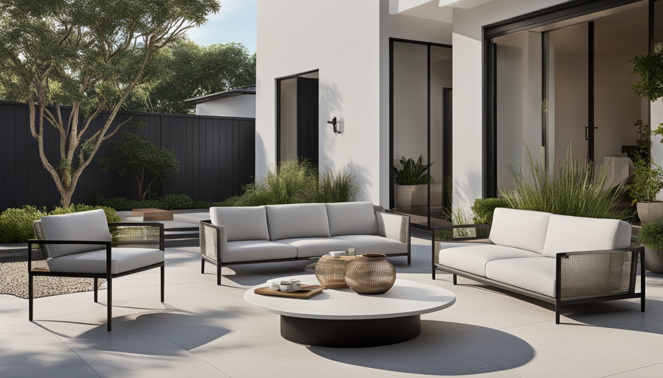 trendy outdoor furniture designs