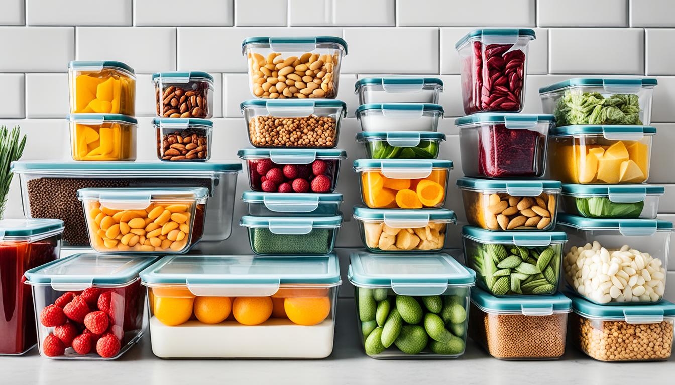 The Best Food Storage Containers for an Organized Kitchen in the USA