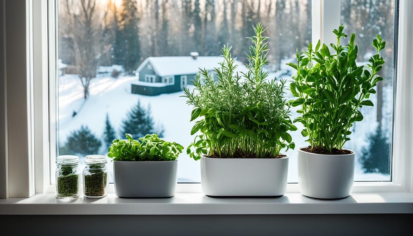 indoor herb gardening