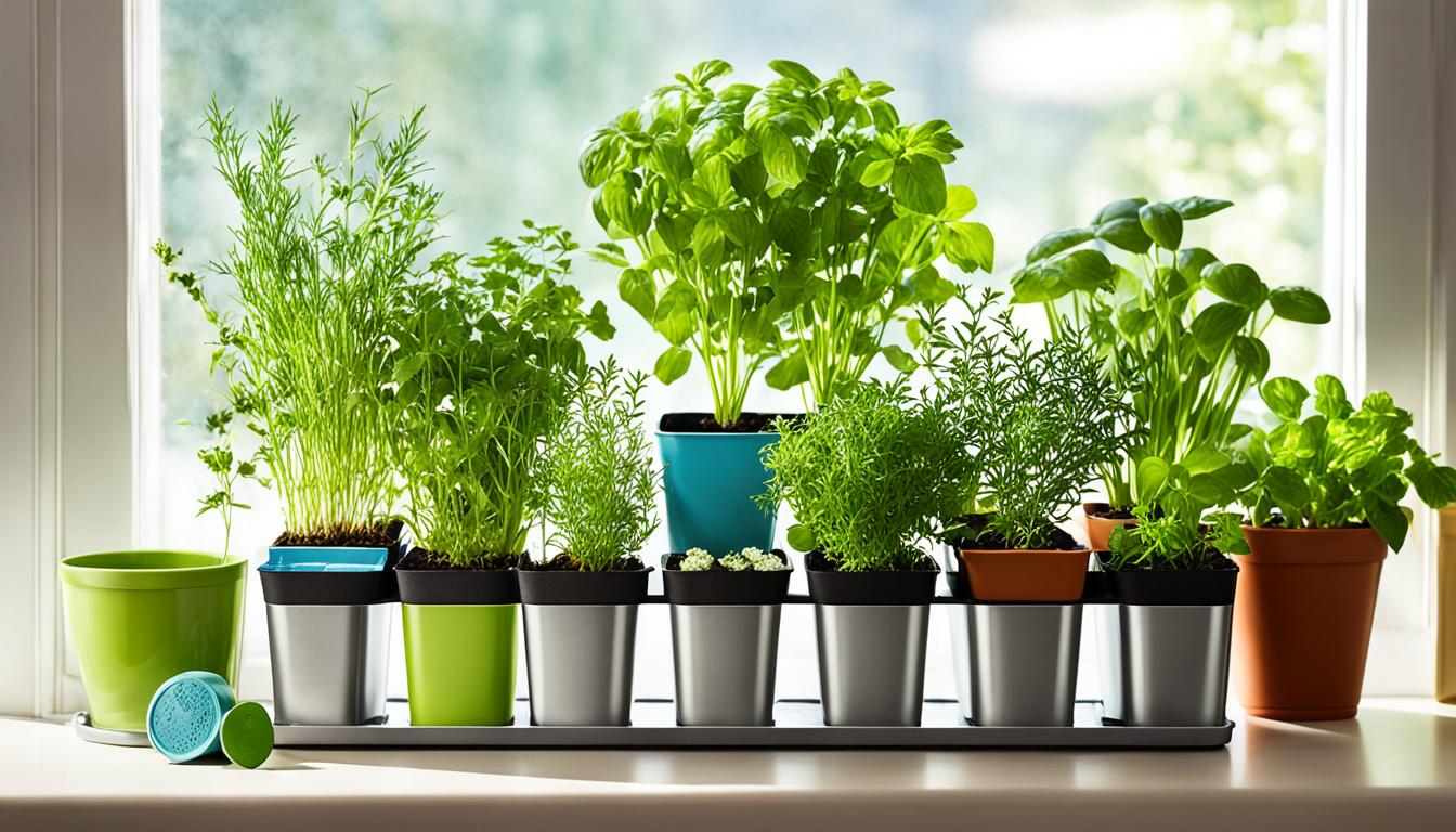 Best Indoor Herb Garden Kits for Fresh Herbs Year-Round in the USA