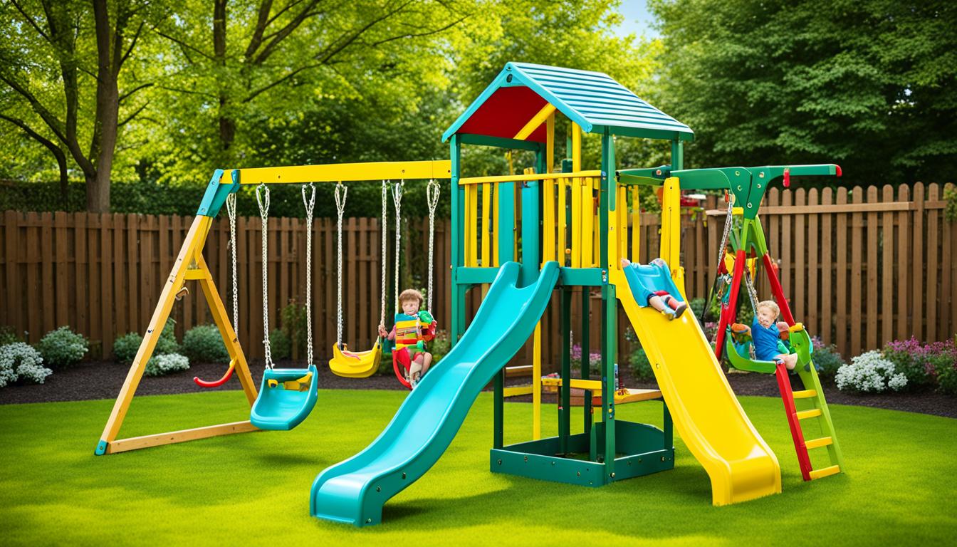 Aussie-Made Swing Sets and Climbing Frames