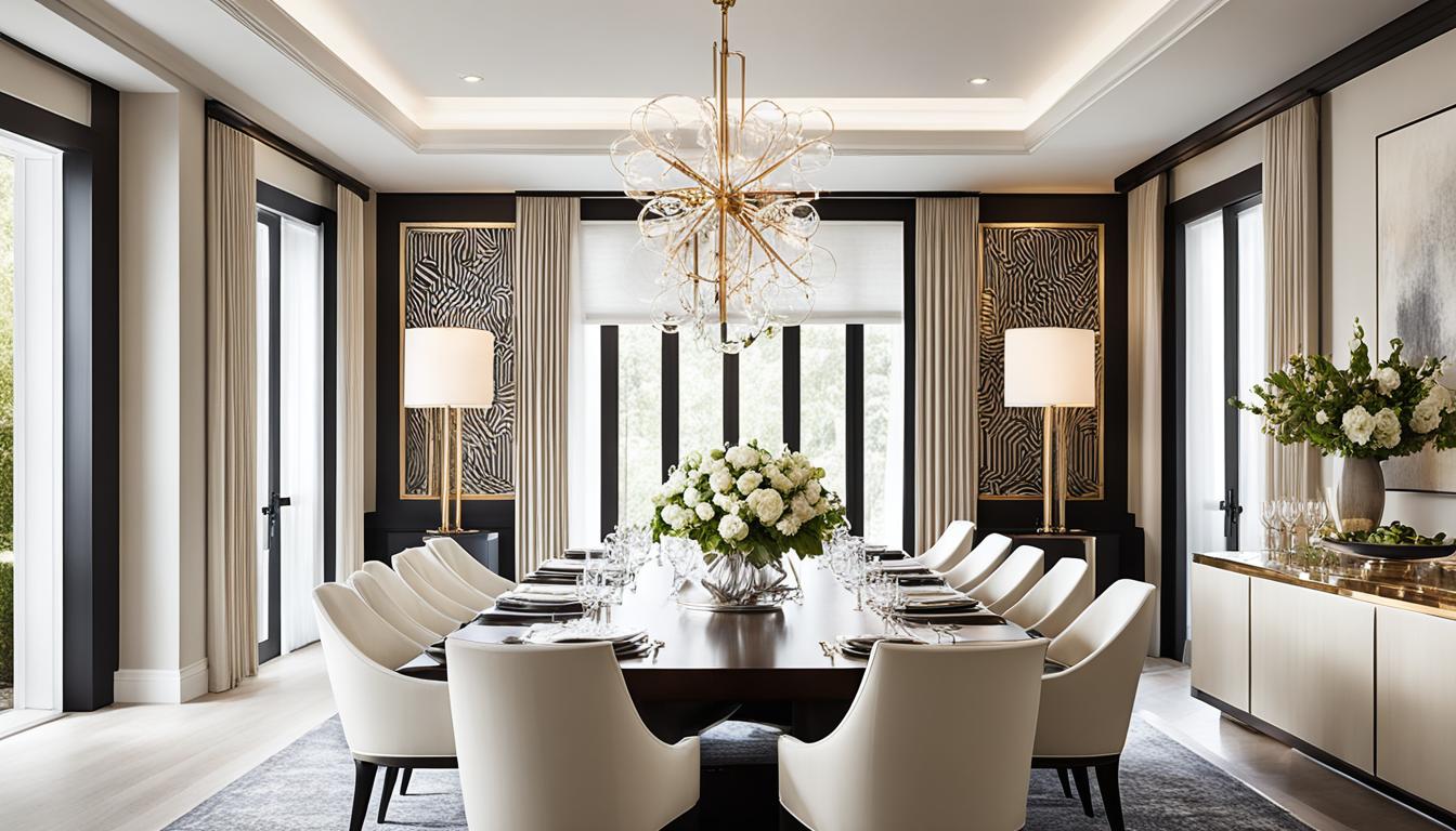 high-end dining room collections