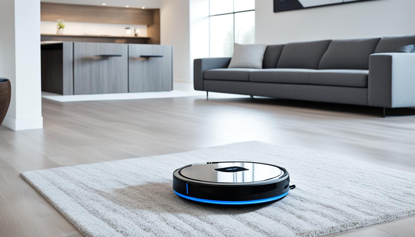 smart home cleaning technology