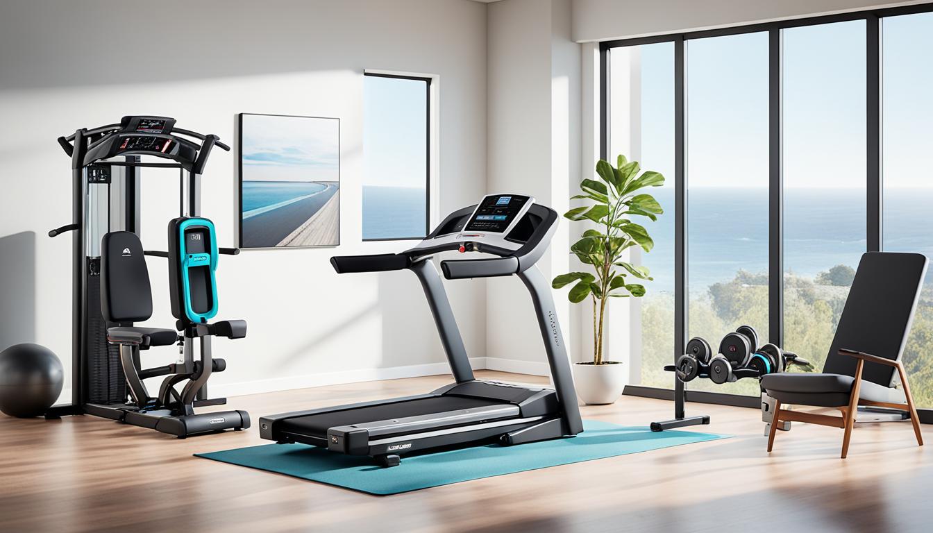 Best Home Gym Equipment for Weight Loss and Toning in the USA