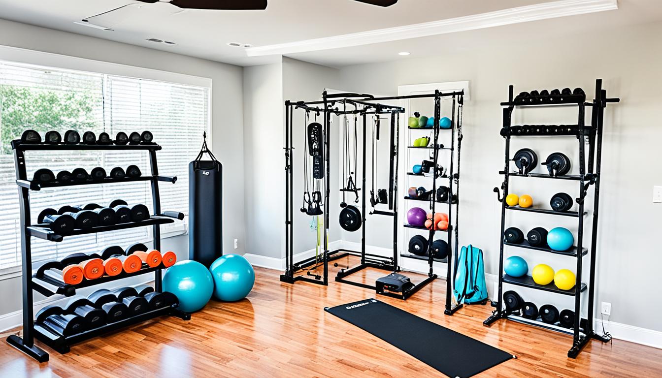 home gym essentials for weight loss