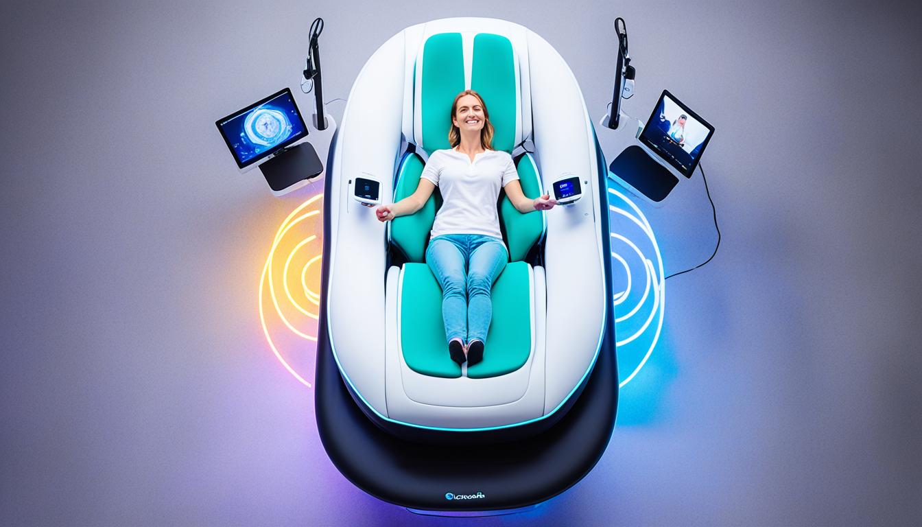 massage chair body scanning